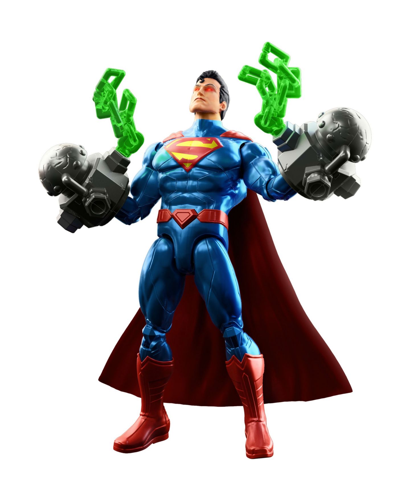 Детская фигурка DC Comics Heat Vision Superman 6.5" Action Figure, Ages 4+ — фото 4