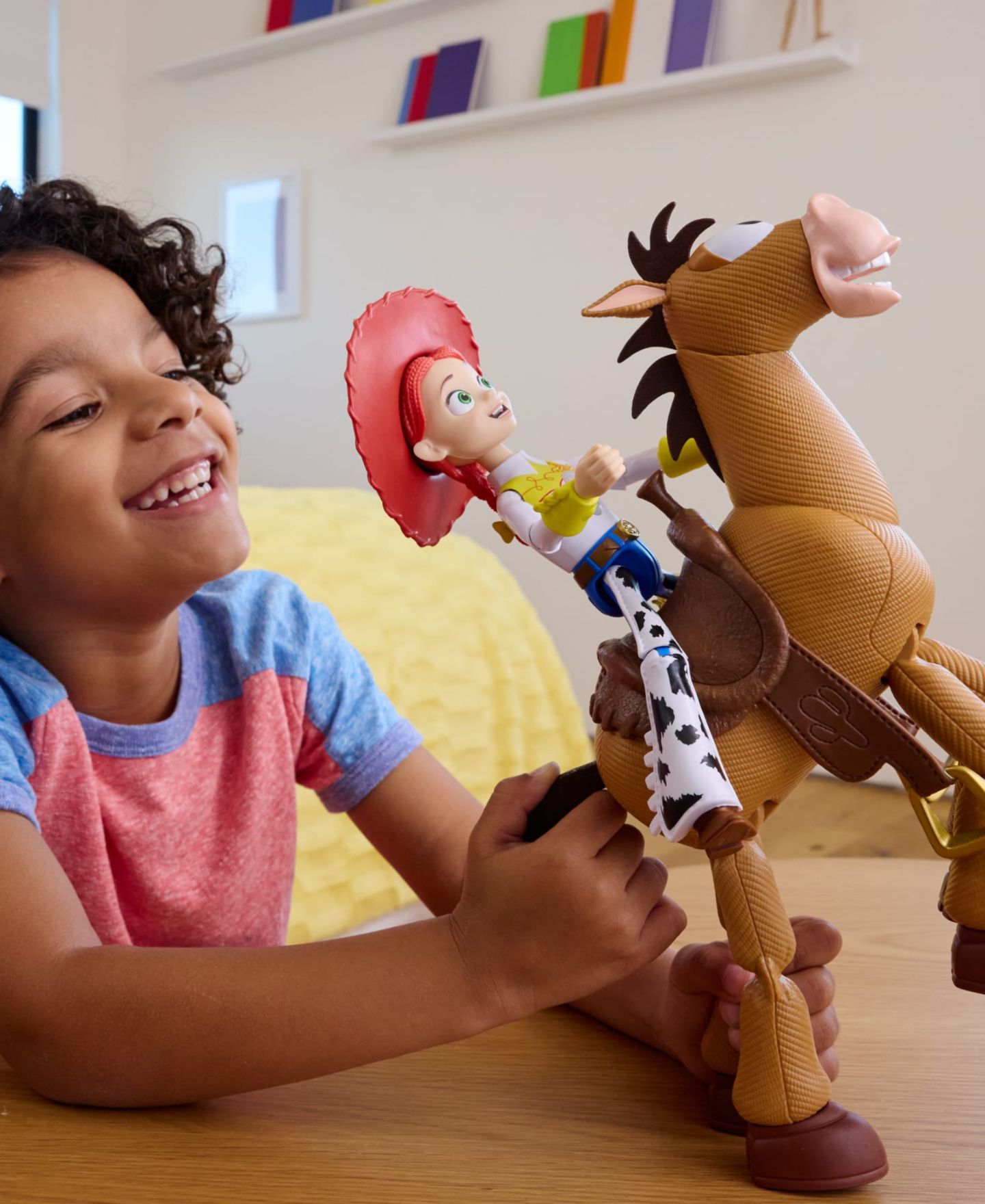 Фигурка Toy Story Disney and Pixar Roundup Bullseye 12 дюймов, от 3 лет — фото 2