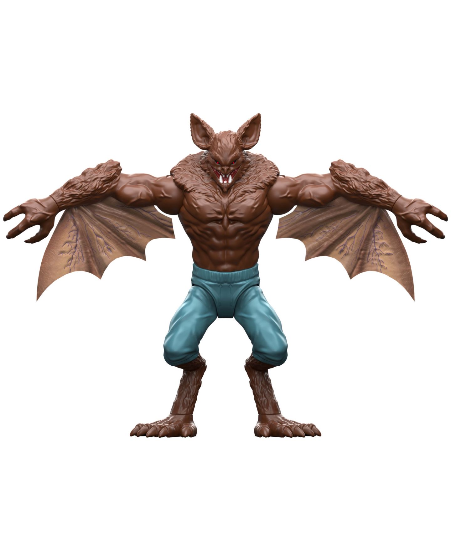 Набор фигурок DC Comics Batman & Nightwing против Man-Bat, 12", 3 шт., от 4 лет — фото 4