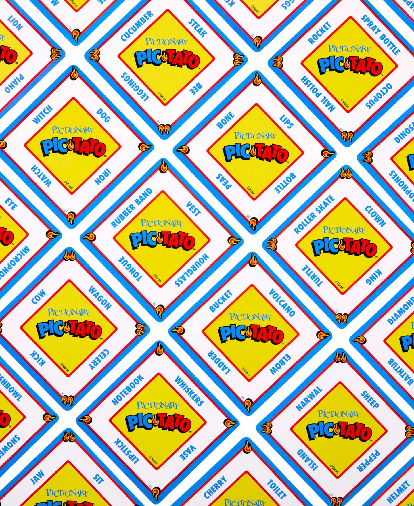 Детская настольная игра Mattel Pictionary Pic-Tato Hot Potato Drawing Game, от 8 лет — фото 5