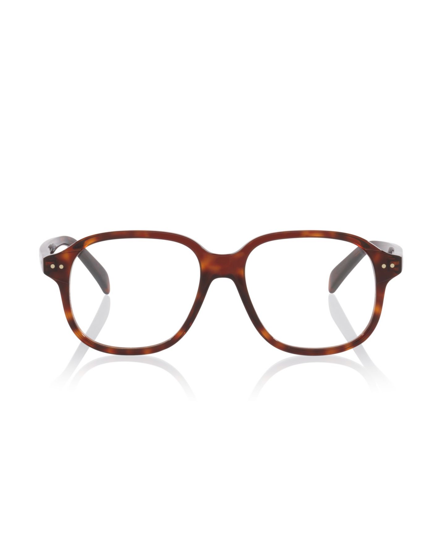 Мужские очки Celine Thin Cl50171i Polarized Eyeglasses, CL000612, цвет: Чёрный — фото 5