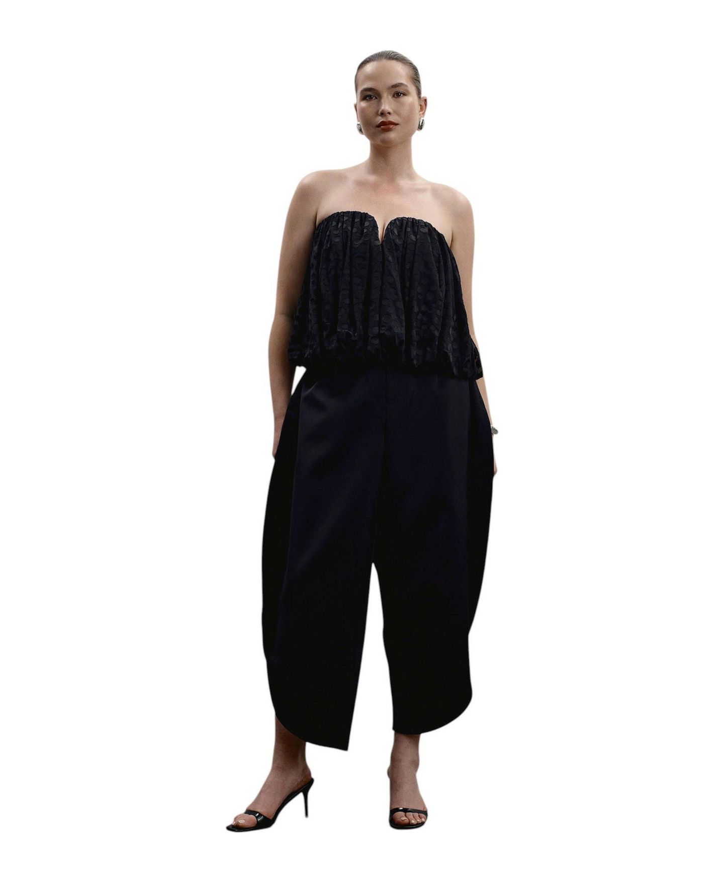 Женский топ 11 Honoré Plus Size Strapless-Bubble — фото 3