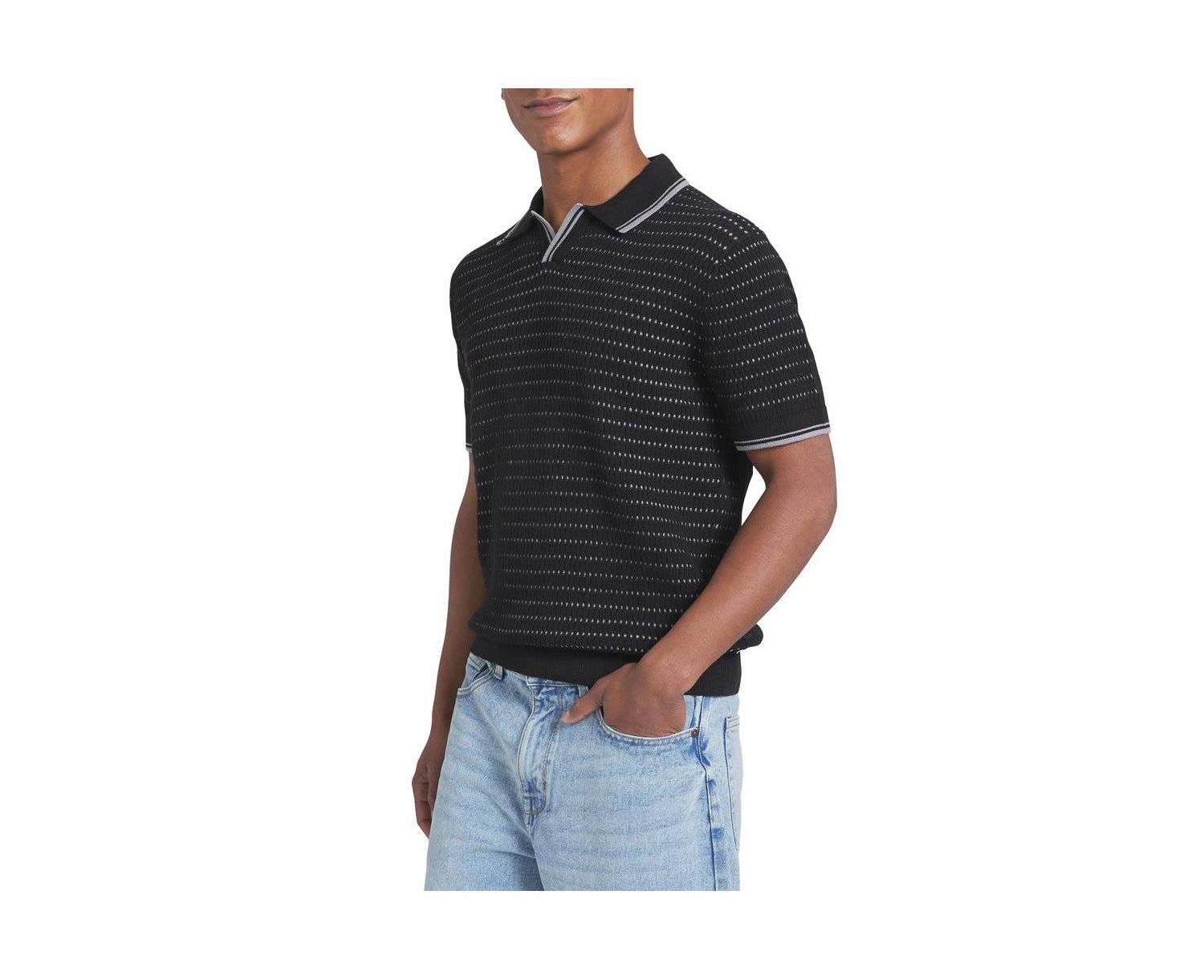 Men's dyson sweater polo