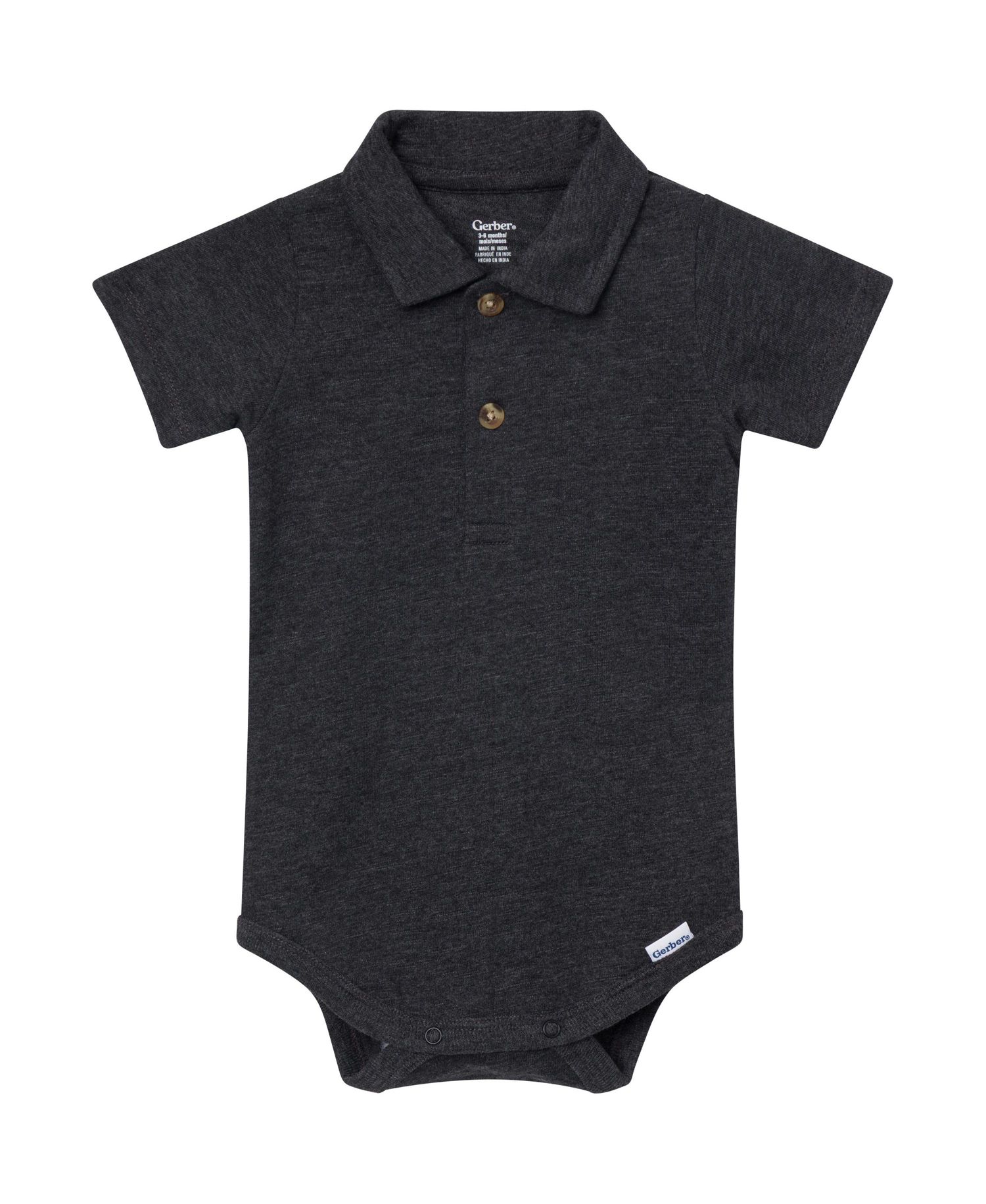 Baby Boys Boys'( New born to 18 M ) Polo Bodysuit