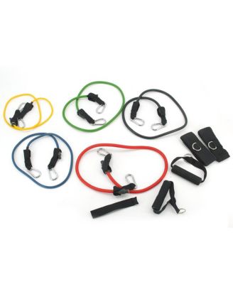 Resistance Loop Bands Set for Bodybuilding, Sports Fitness, and Physical Therapy Training