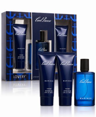 Cool Breeze Mens Beauty Spa Bath and Body Selfcare Gift Set