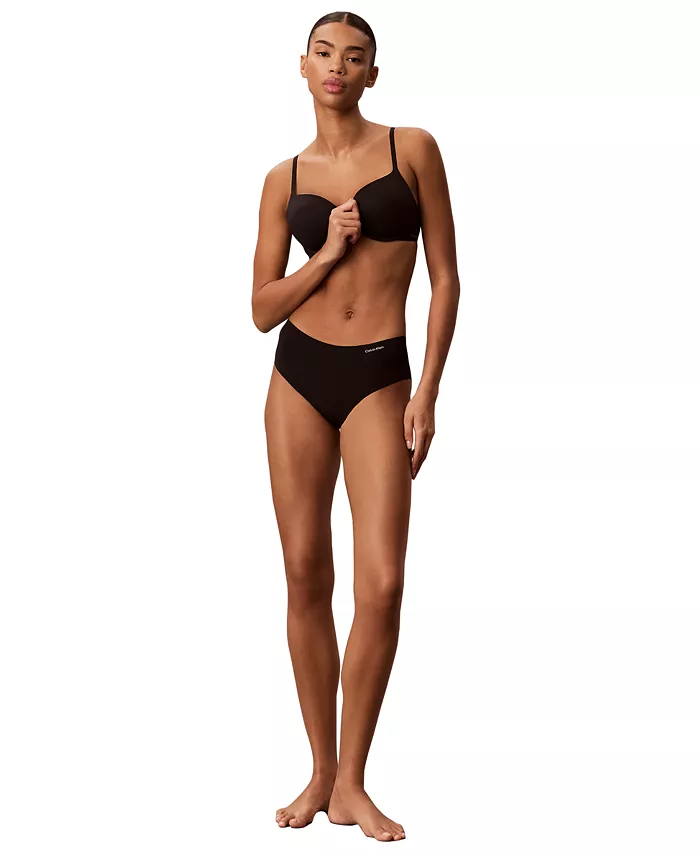 Women's Seamless Microfiber Full Coverage Hipster Panty, 3-Pack, QD5417 - thumbnail 2