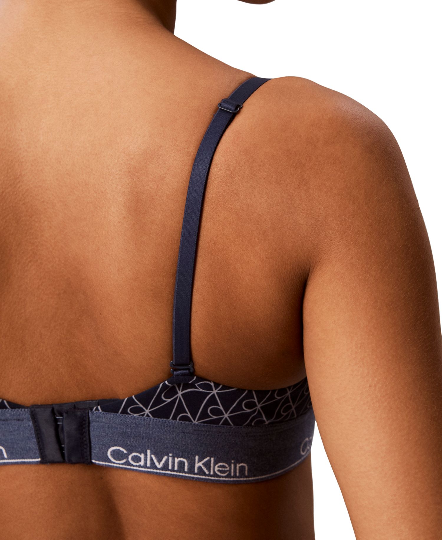 Regular Icon Cotton-Modal-Blend Limited Edition Triangle Bra, QF9157
