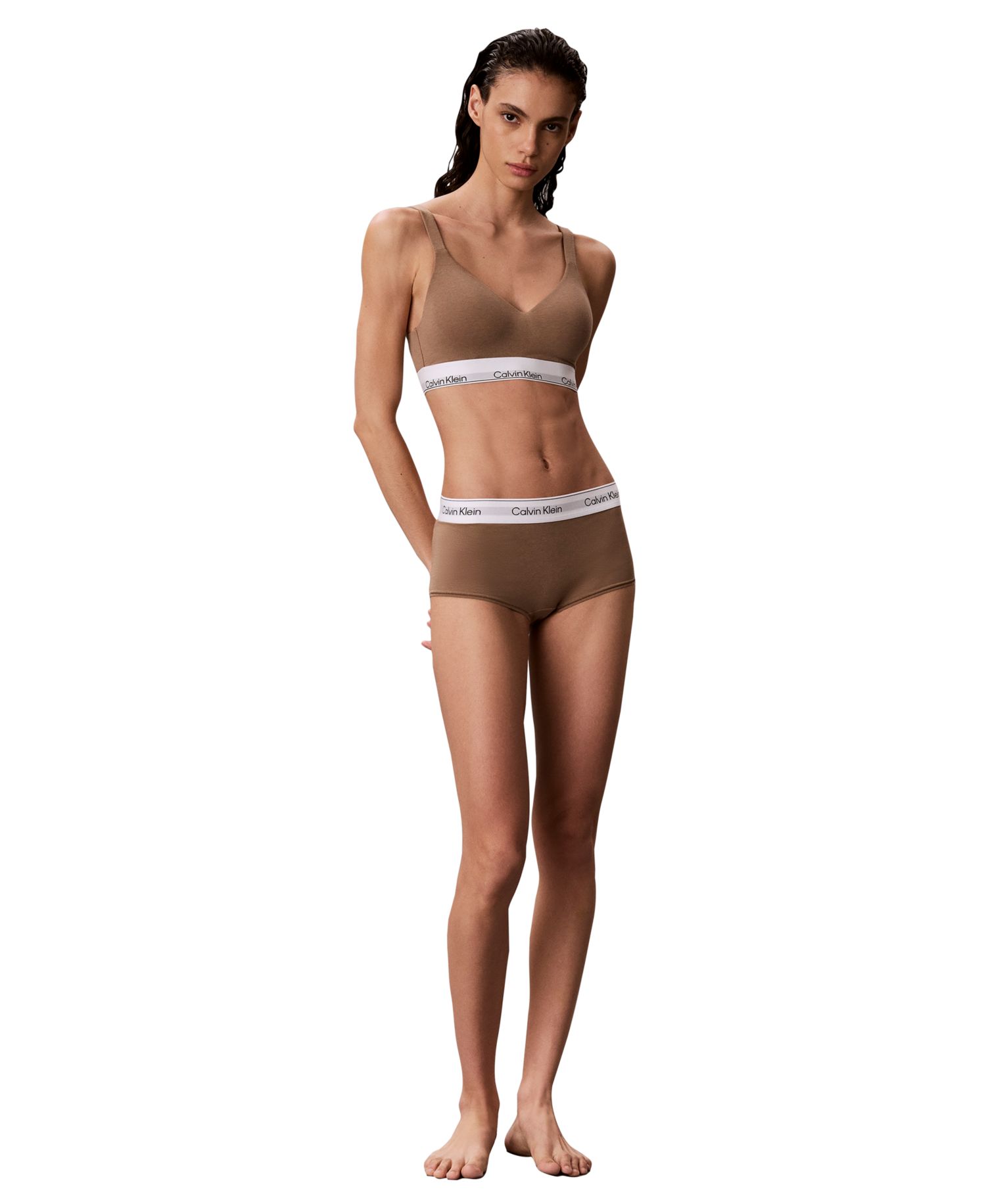 Women's Icon Cotton Full-Coverage Lift Bralette QF8500