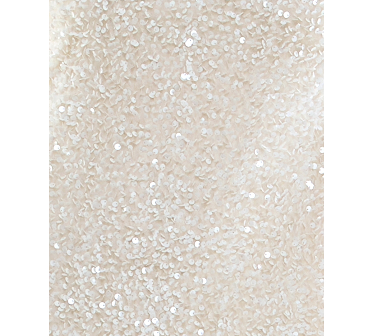Rare Juniors' Square Neck Sequin Flounce Mini Dress