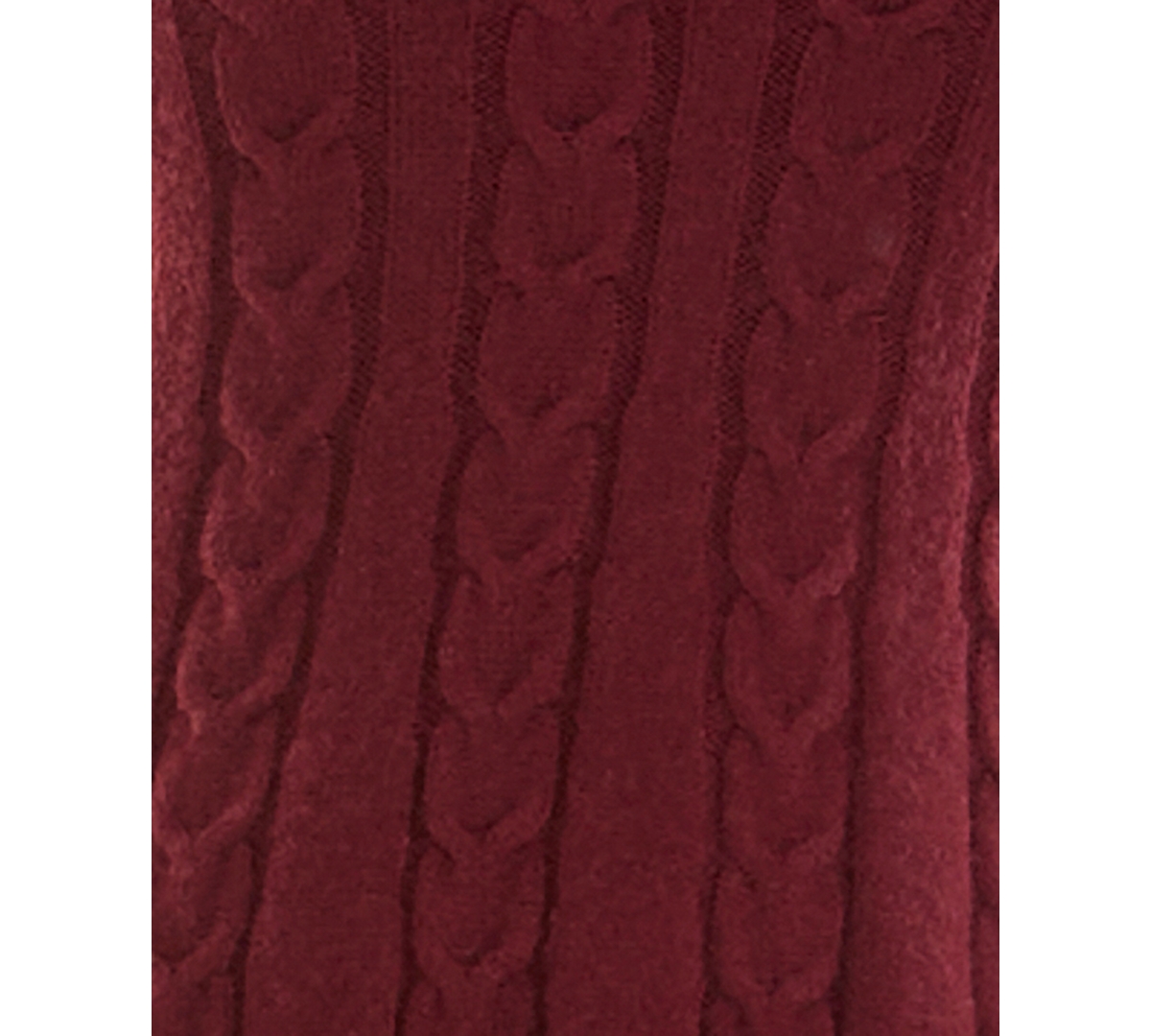 Rare Juniors' Cable-Knit Long-Sleeve A-Line Mini Dress