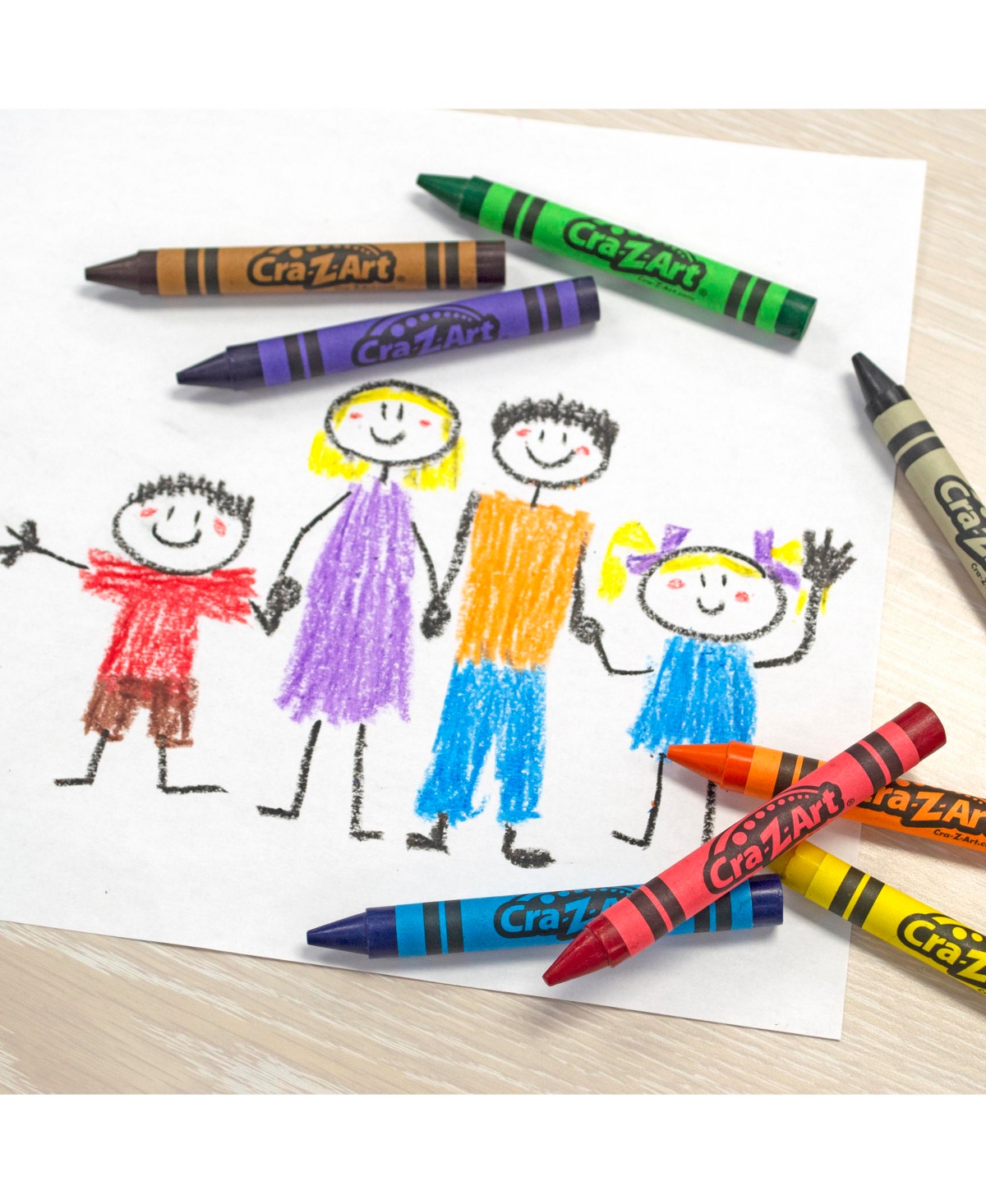 Cra-z-Art Classroom Pack: Jumbo Crayons - 200pieces