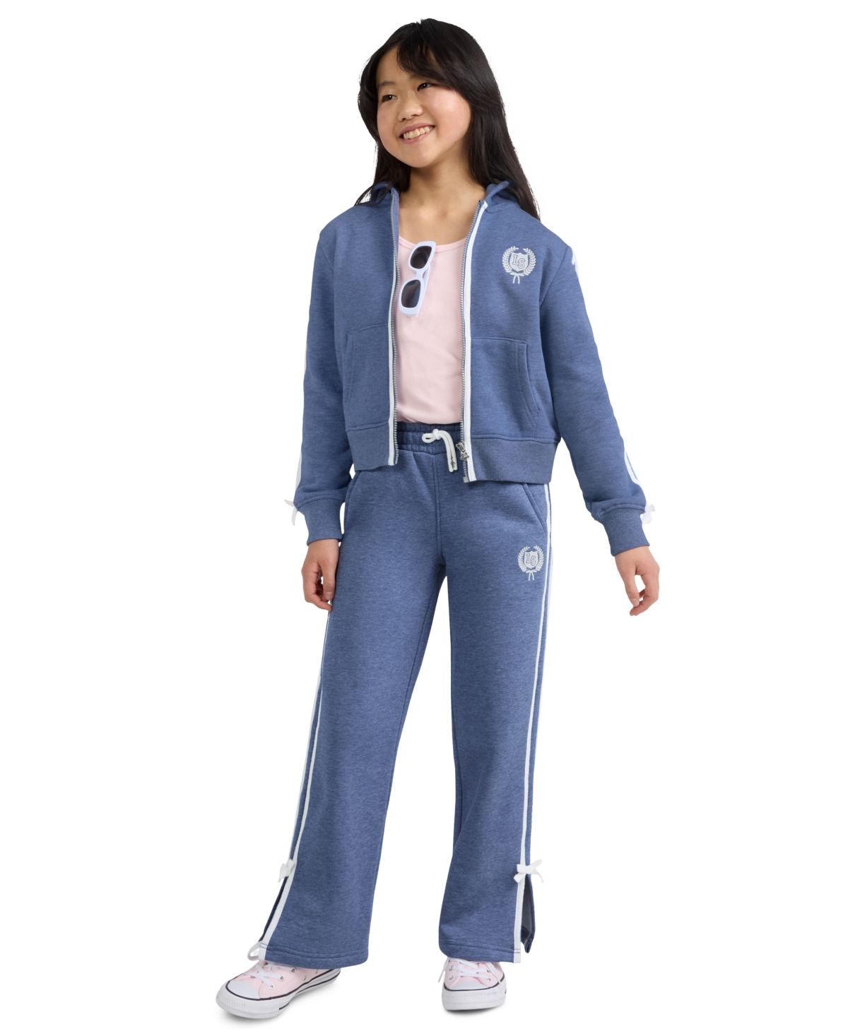 Levi's Girls' 7-16 Meet Greet Full-Zip Hoodie