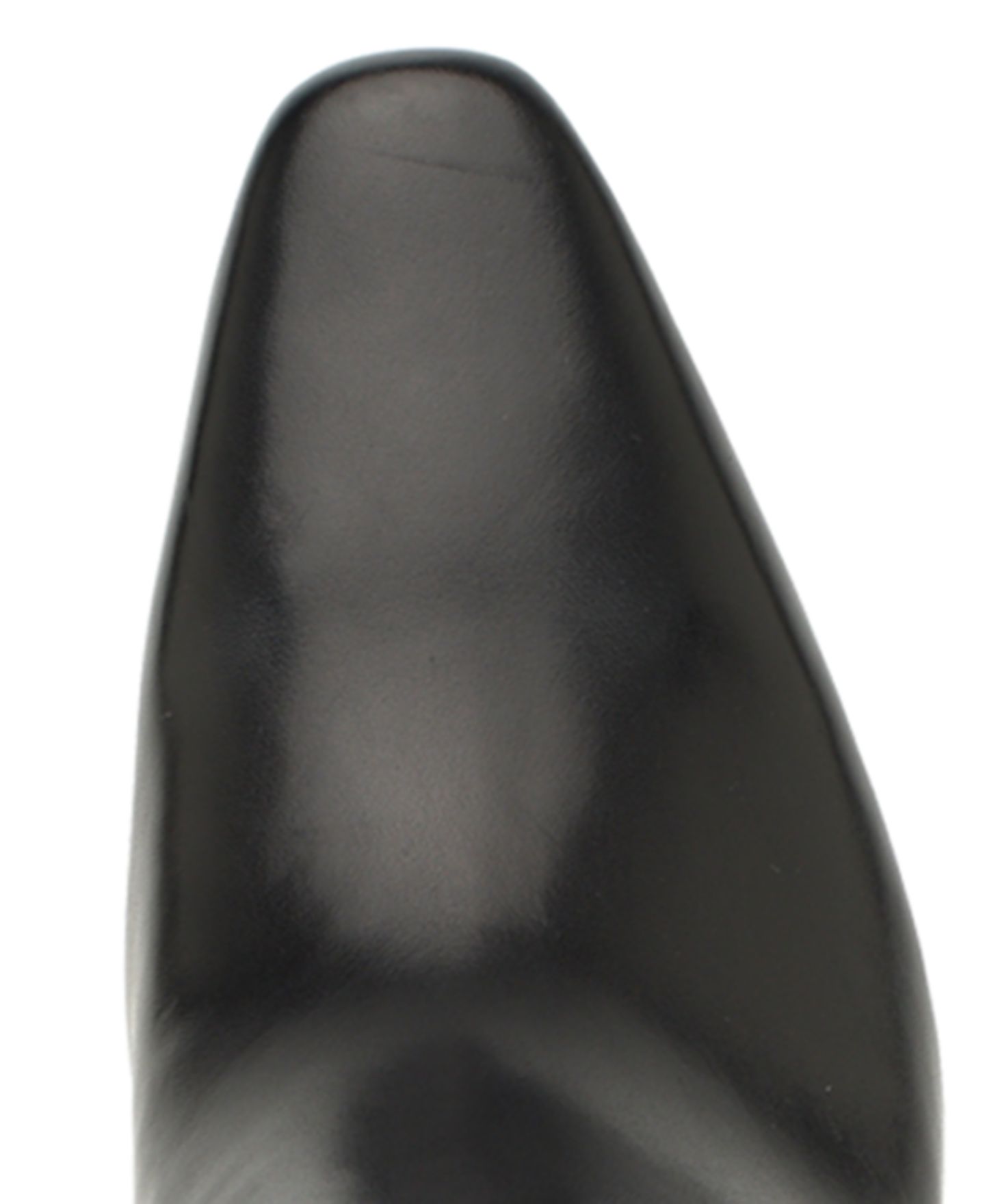 Женские ботинки Nine West Hover Tall Leather Square Toe Dress Boots, цвет: Чёрный кожаный — фото 4