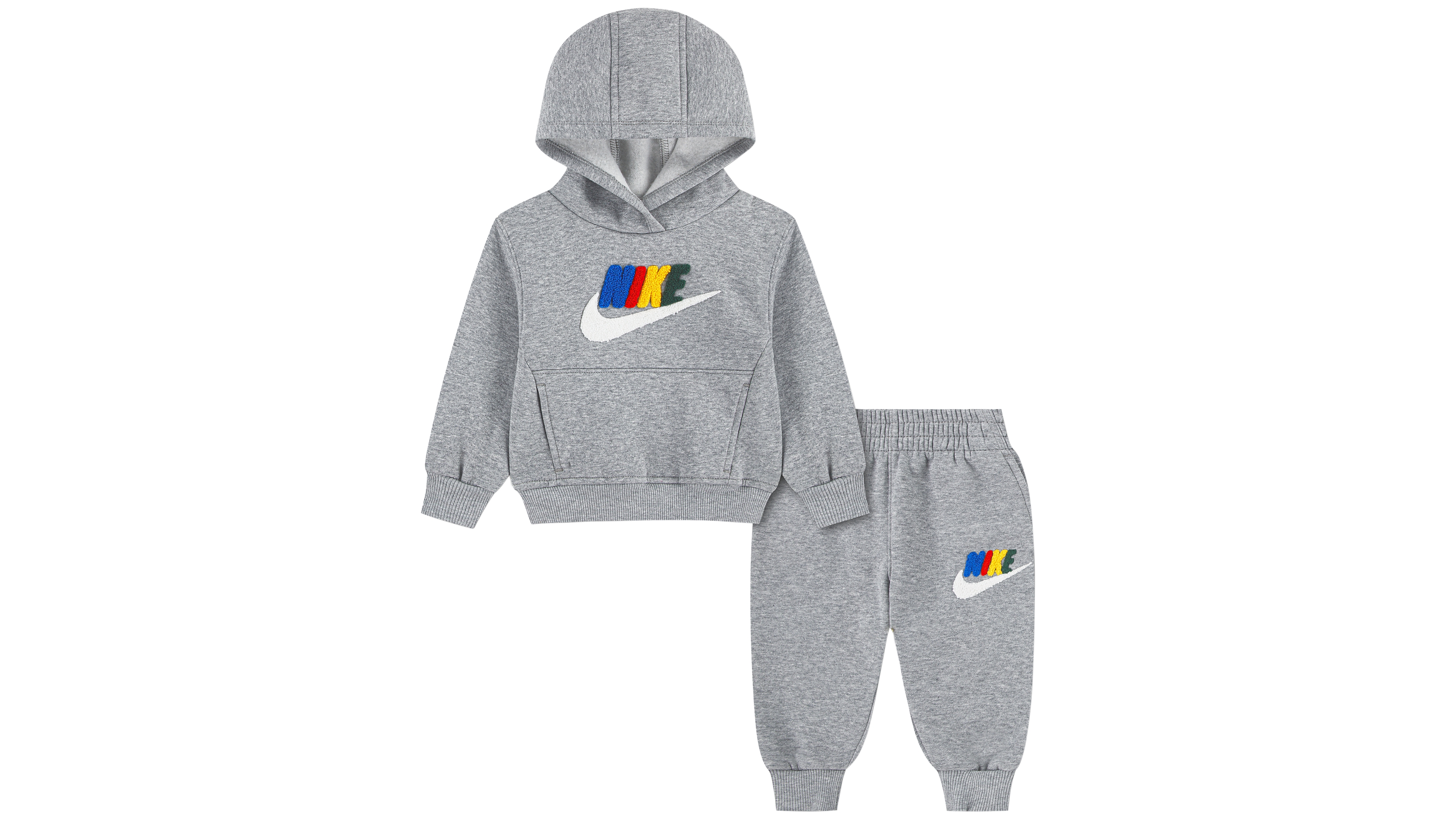 Nike Baby Boys' and Girls' Fleece Hoodie Joggers, 2-Piece Set