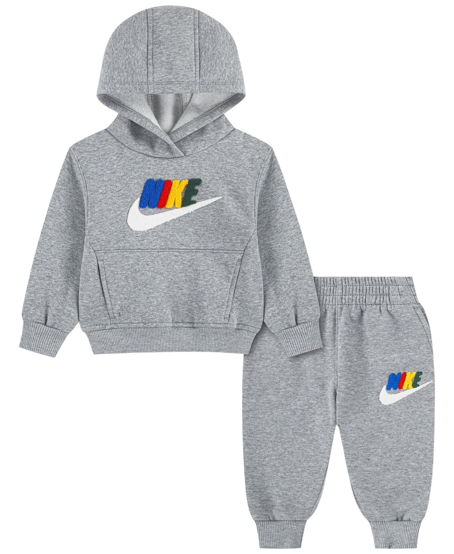 Baby Boys' Fleece Hoodie and Joggers, 2-Piece Set