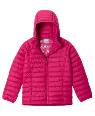 Girls' 7-16 Full-Zip Powder Lite™ II Hooded Jacket