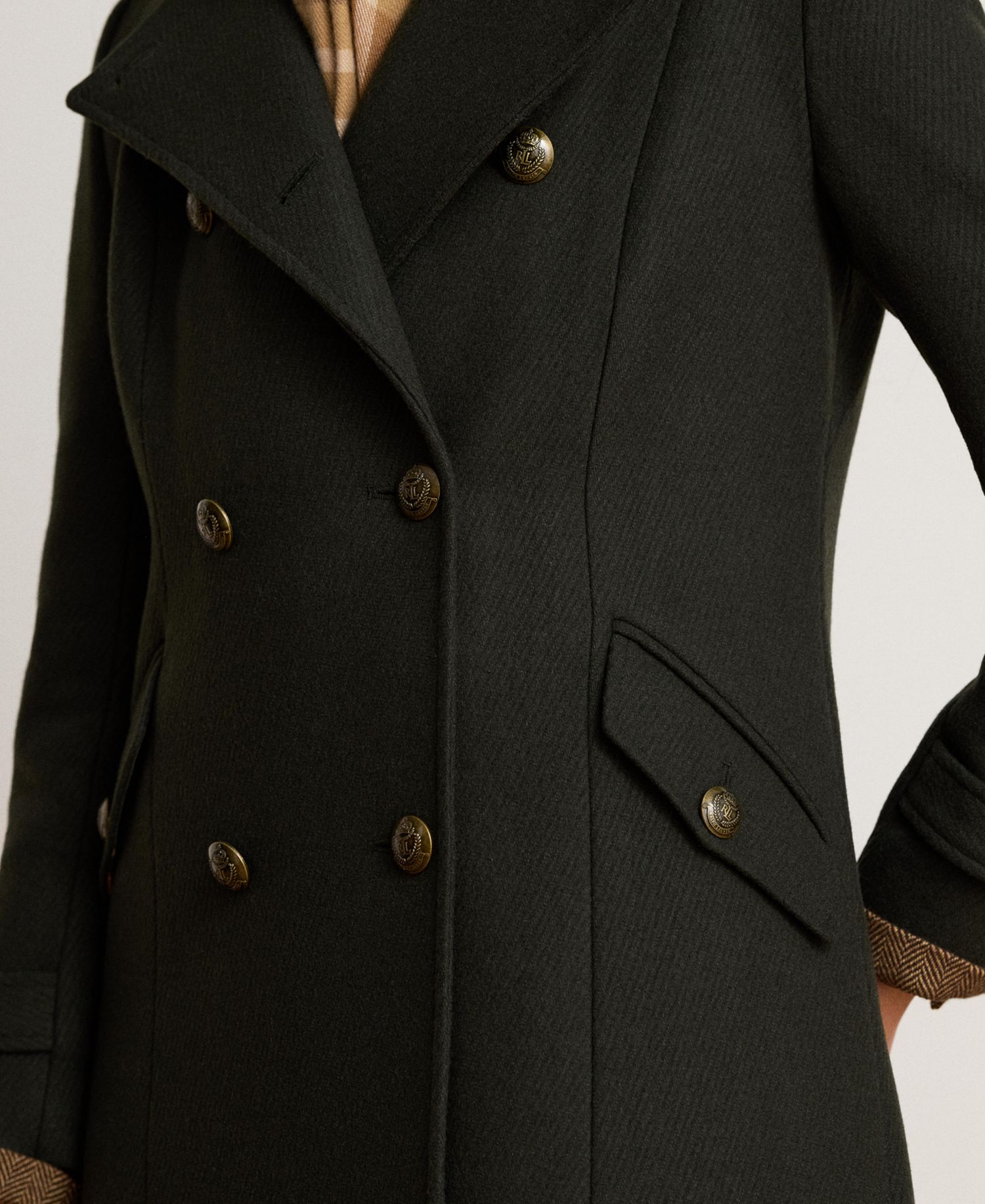 Women's Collared Coat