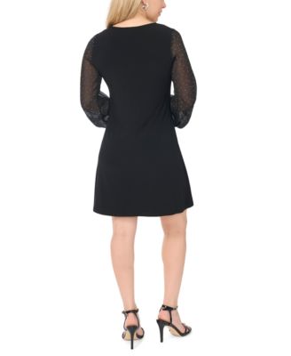 Black Shift Petite Cocktail & Party Dresses