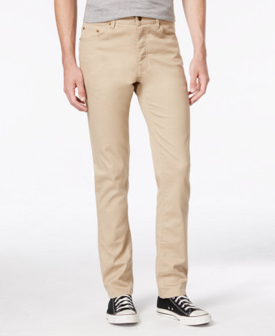 American Rag Men's Slim-Fit Stretch Pants, Only at Macy's