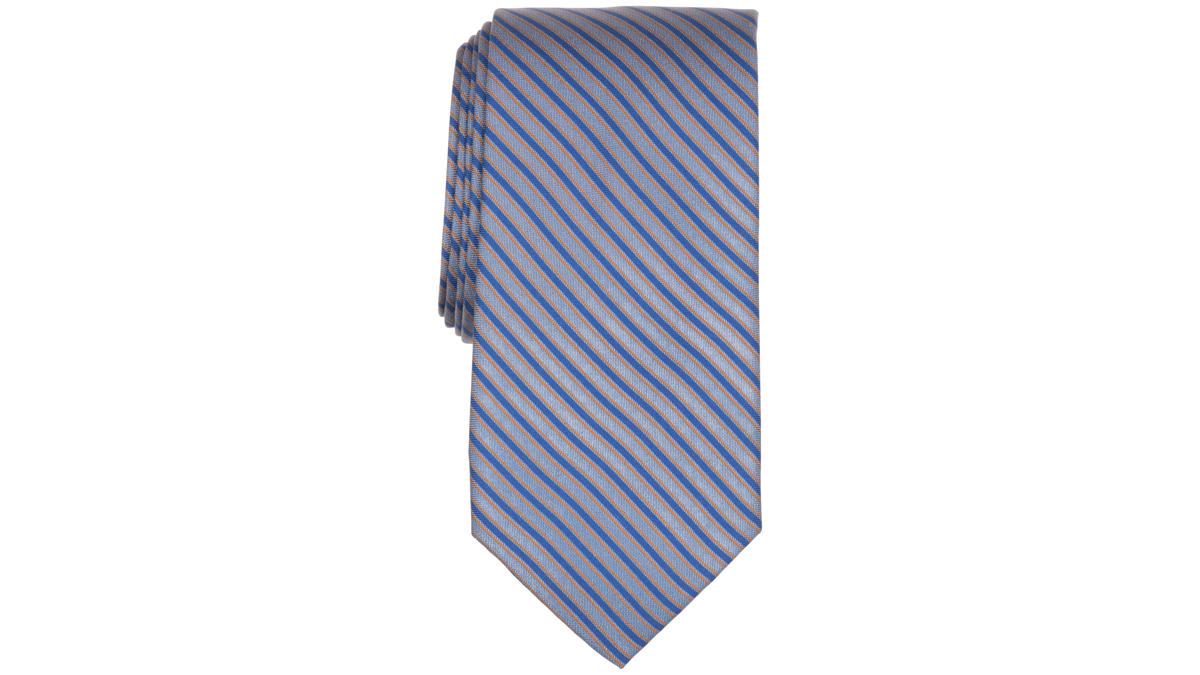 Club Room Men's Pinnacle Stripe Classic Tie