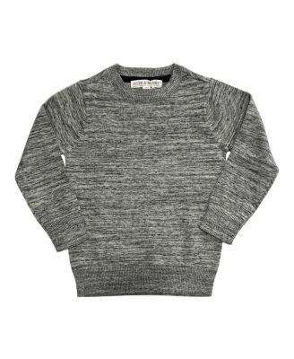 Little Boys (5-7) Organic Crewneck Pullover Sweater