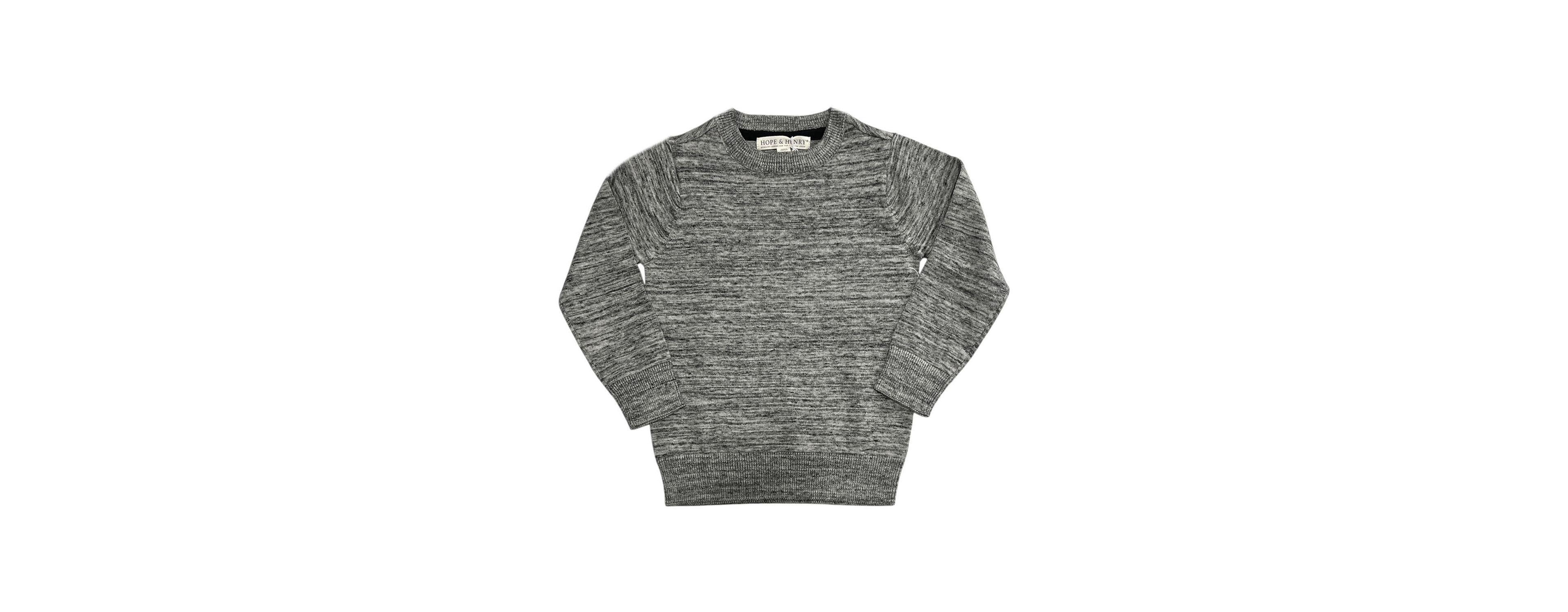 Hope & Henry Little Boys (5-7) Organic Crewneck Pullover Sweater