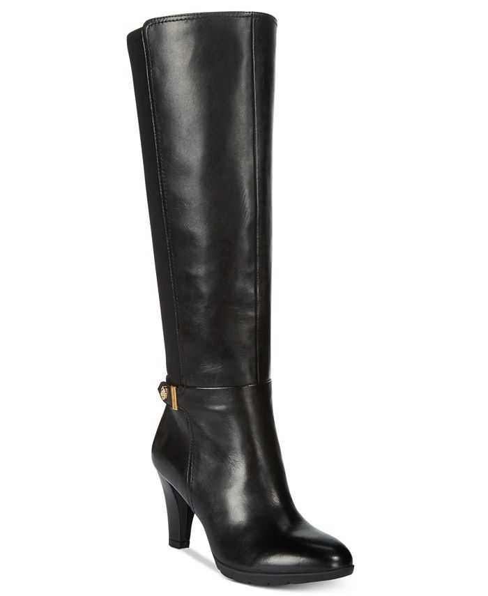 Anne klein dress best sale boots