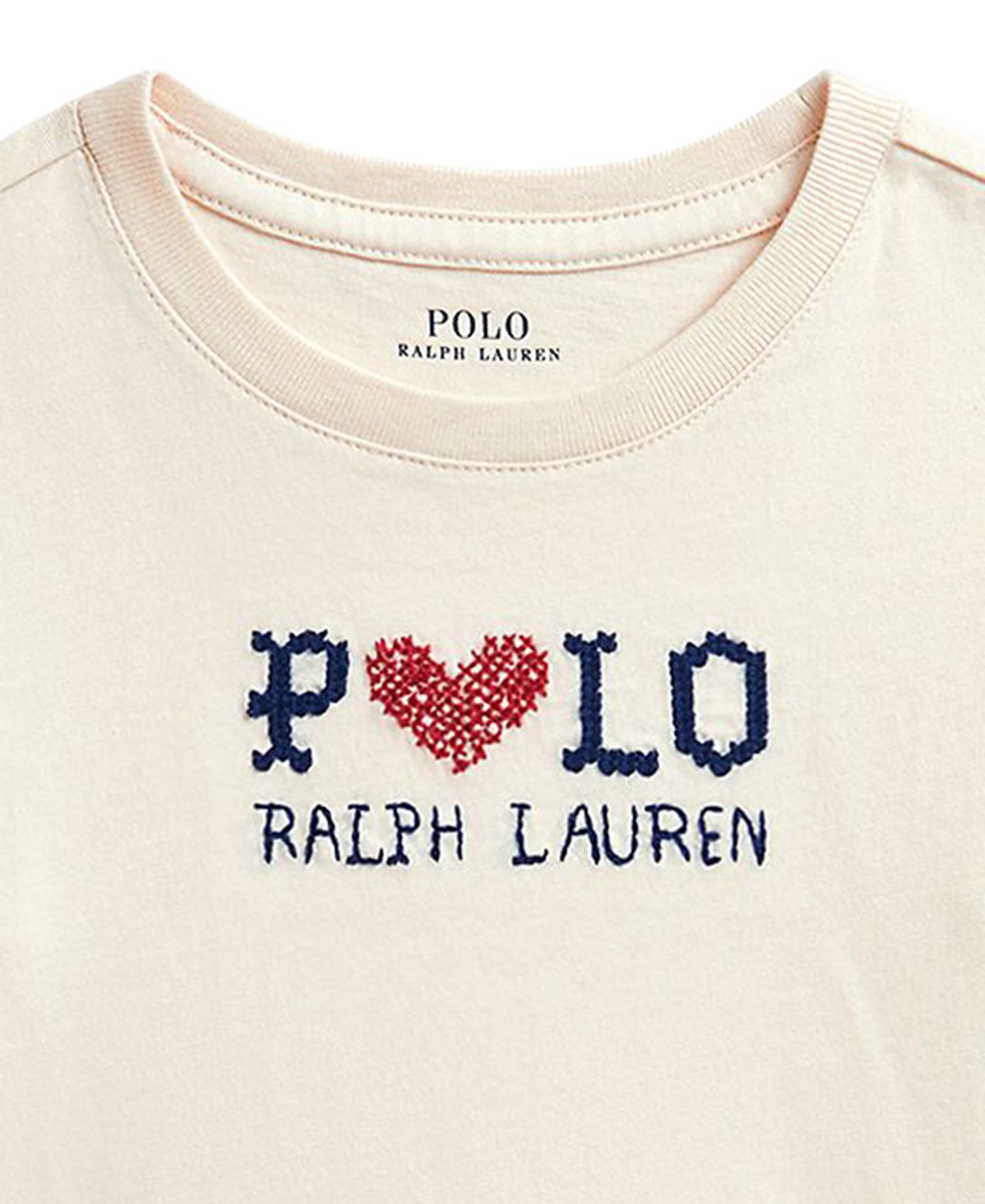 Girls' 2T-6X Logo Cotton Jersey T-Shirt