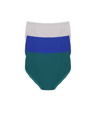 Women's Bliss Pima Cotton French Cut Briefs 3-Pack