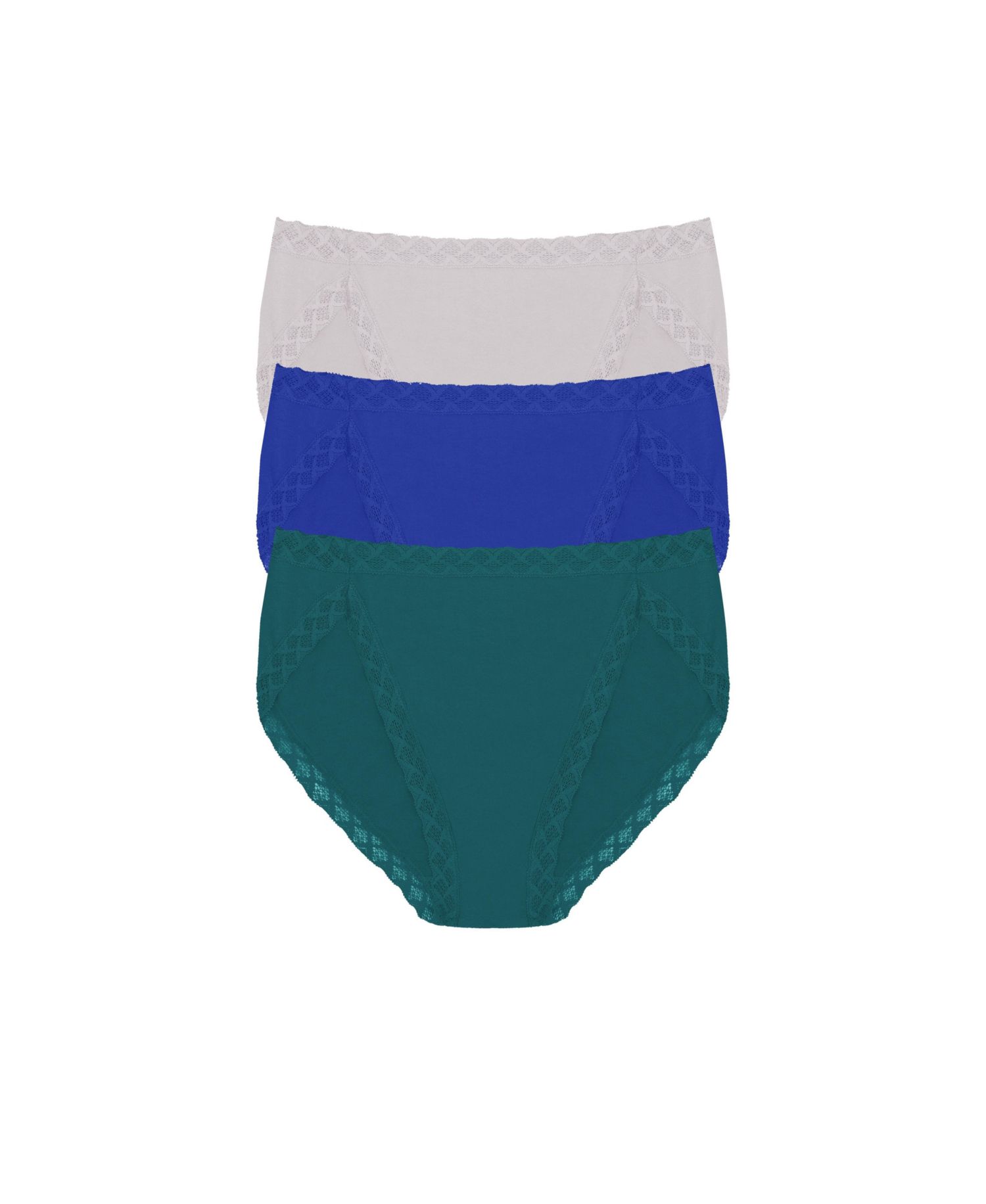 Women's Bliss Pima Cotton French Cut Briefs 3-Pack