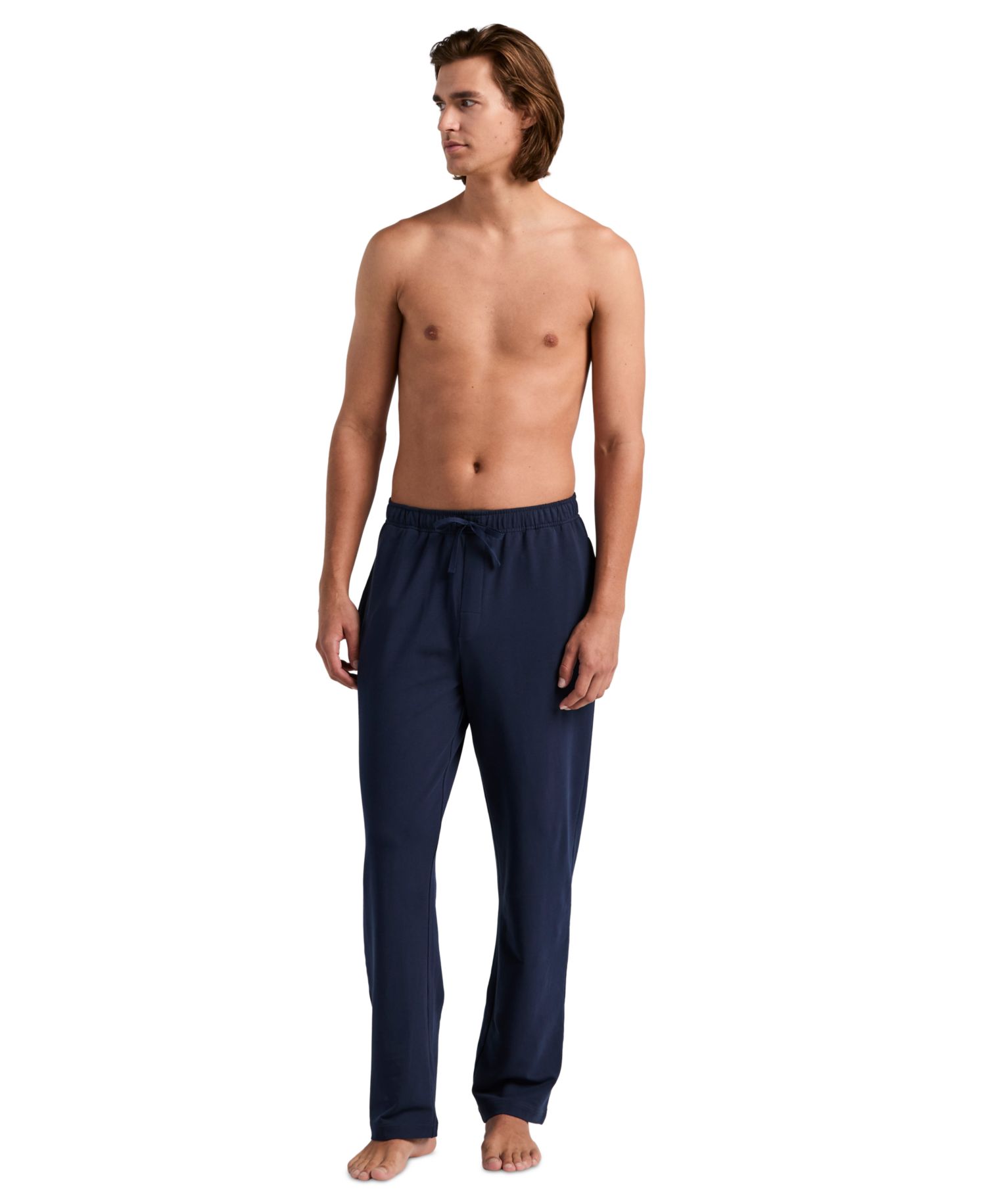 Men's French Terry Drawstring Sleep Pants