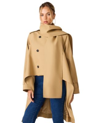 Women's Caspian Storm-Flap Mid-Length Jacket