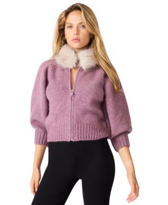Women's Odessa Fitted Full-Zip Cardigan