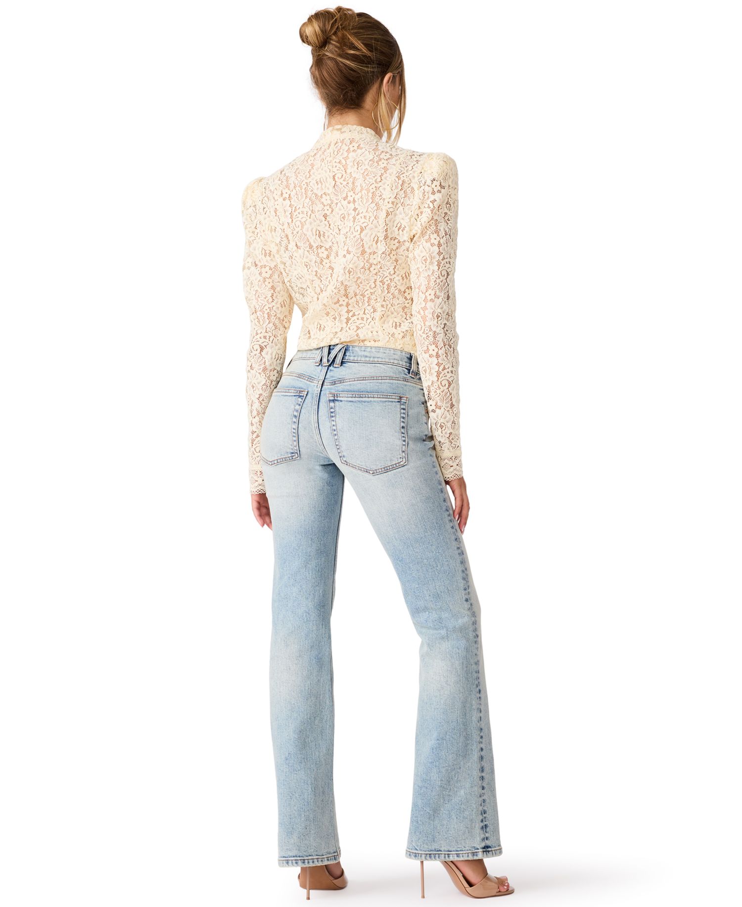 Women's The Essex Low-Rise Straight-Leg Jeans