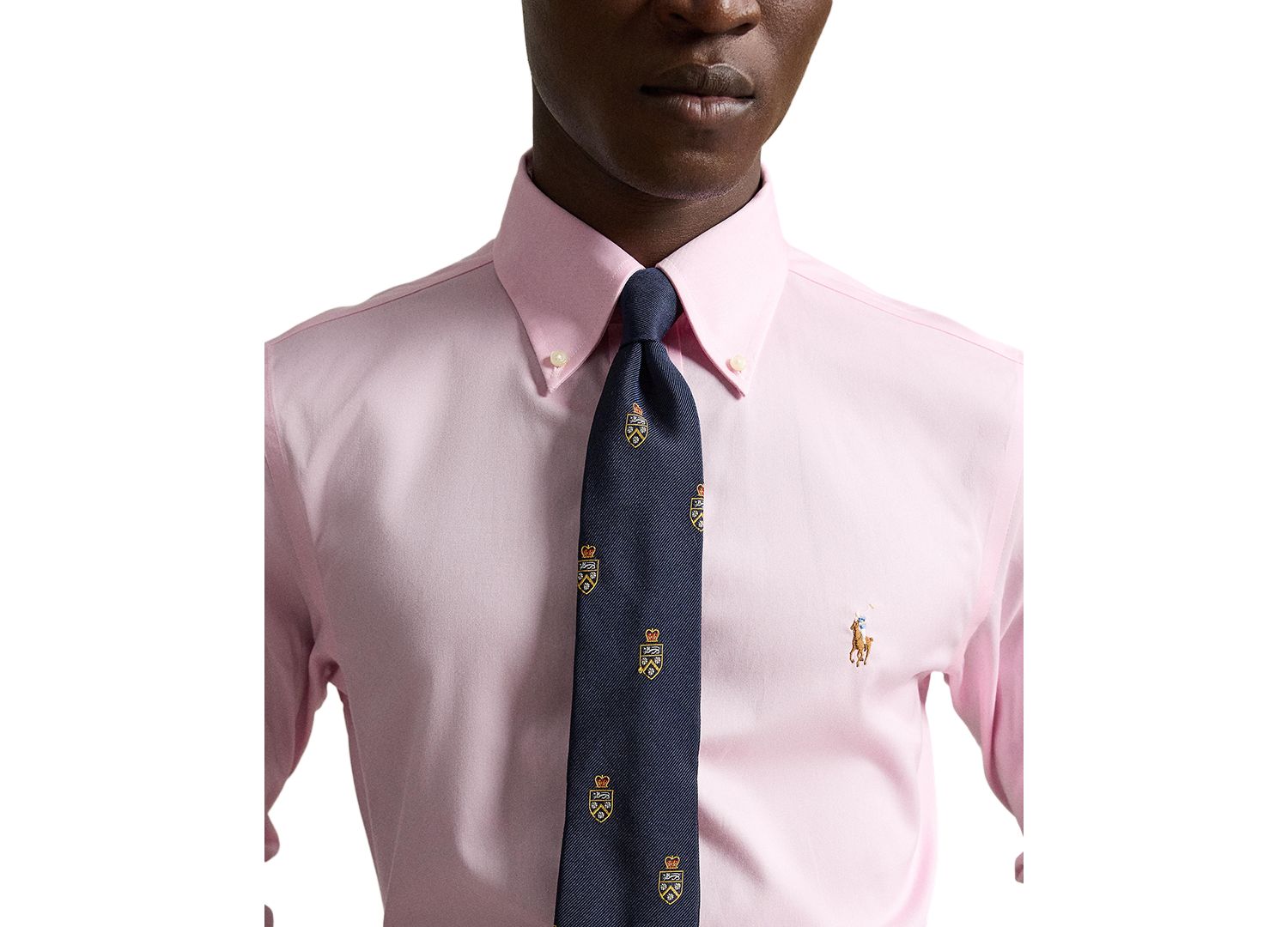 Men's Pinpoint Oxford Classic-Fit Shirt