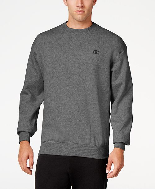 alfani Champion Men's Powerblend Fleece Sweatshirt Men's Fashion & Accessories