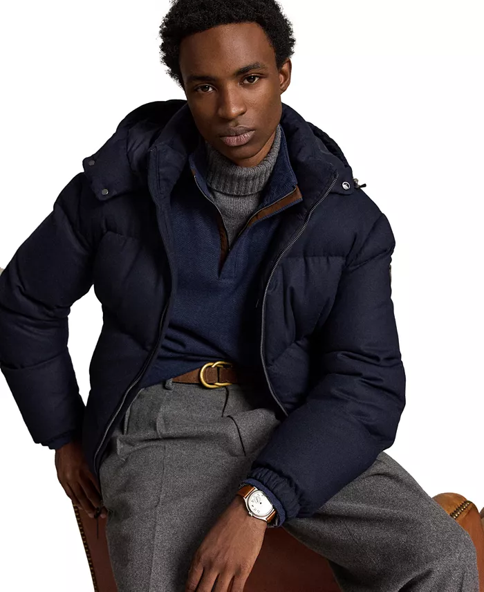 Men's Luxury Classic-Fit Sweater - thumbnail 7