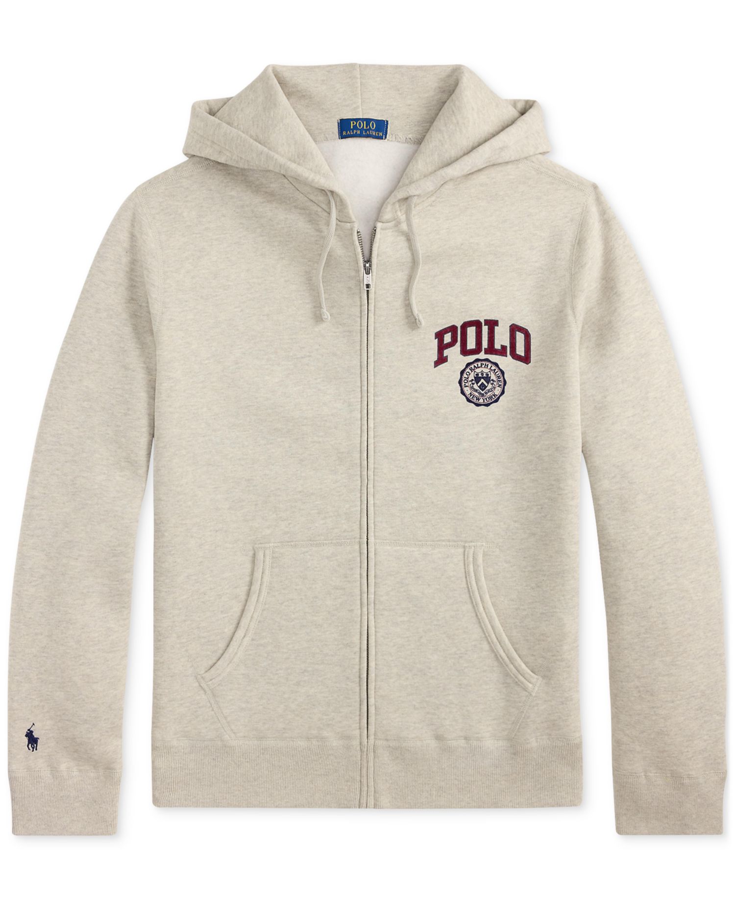 Men's Logo Fleece Full-Zip Hoodie