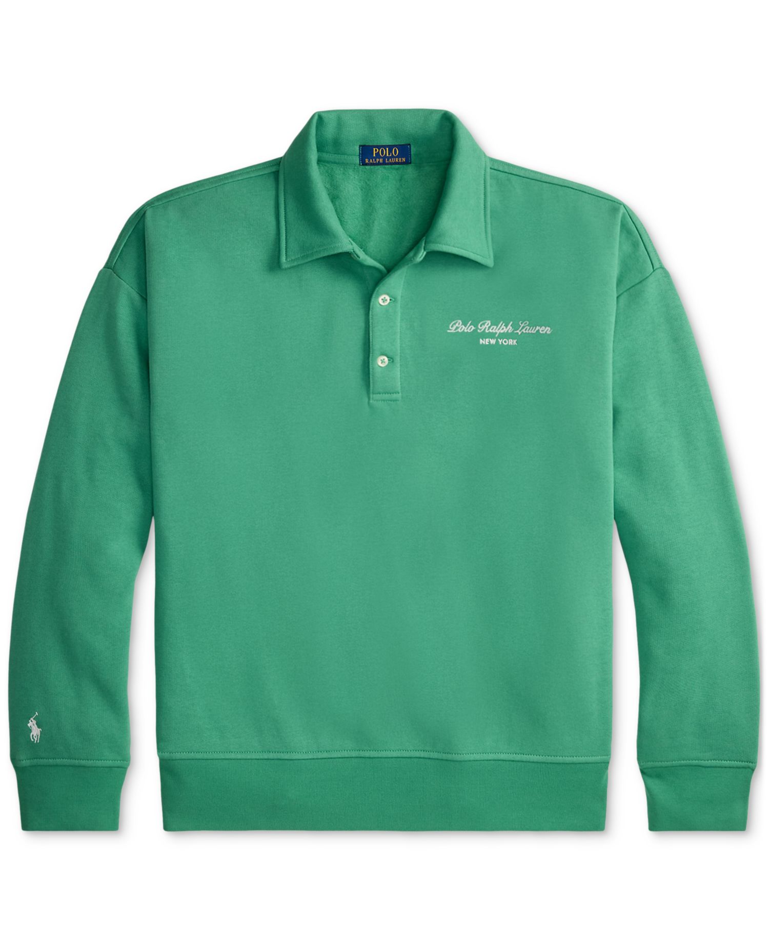 Men's New York Embroidery Regular-Fit Sweatshirt