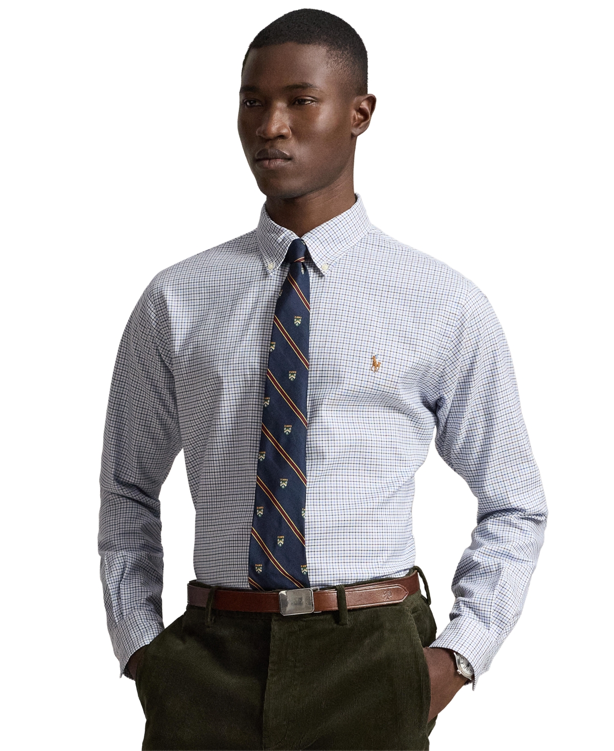 Polo Ralph Lauren Men's Classic-Fit Performance Oxford Shirt