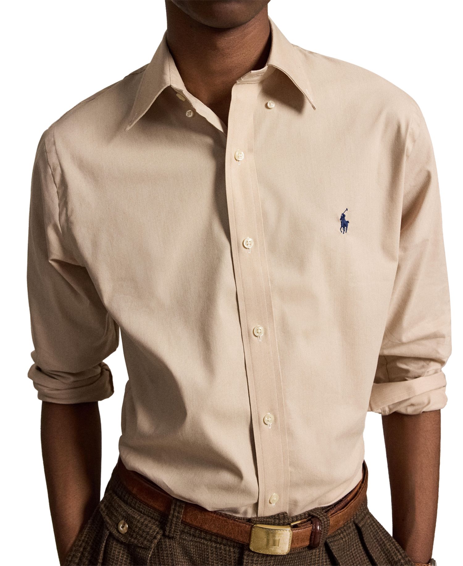 Men's Performance Twill Classic-Fit Shirt