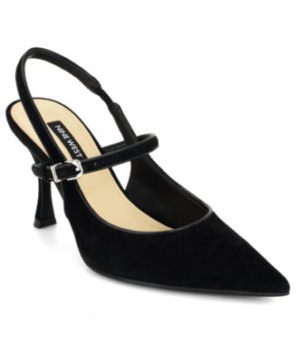 Women's Amela Mary Jane Slingback Dress Pumps