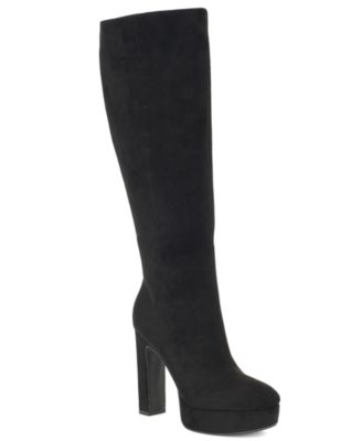 Women's Duane Block Heel Platform Dress Boots