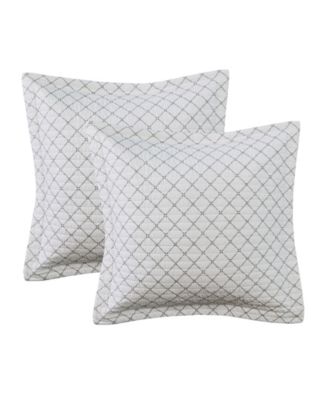 Belvedere 2-Piece Sham Set, European