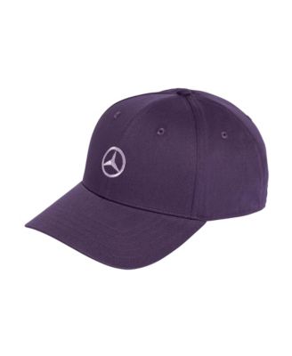 Preschool Dark Purple Mercedes-AMG Petronas F1 Team Premium Woven Adjustable Hat
