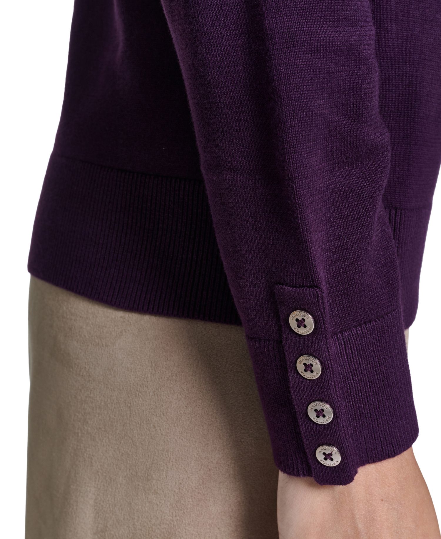 Women's Argyle Turtleneck Sweater