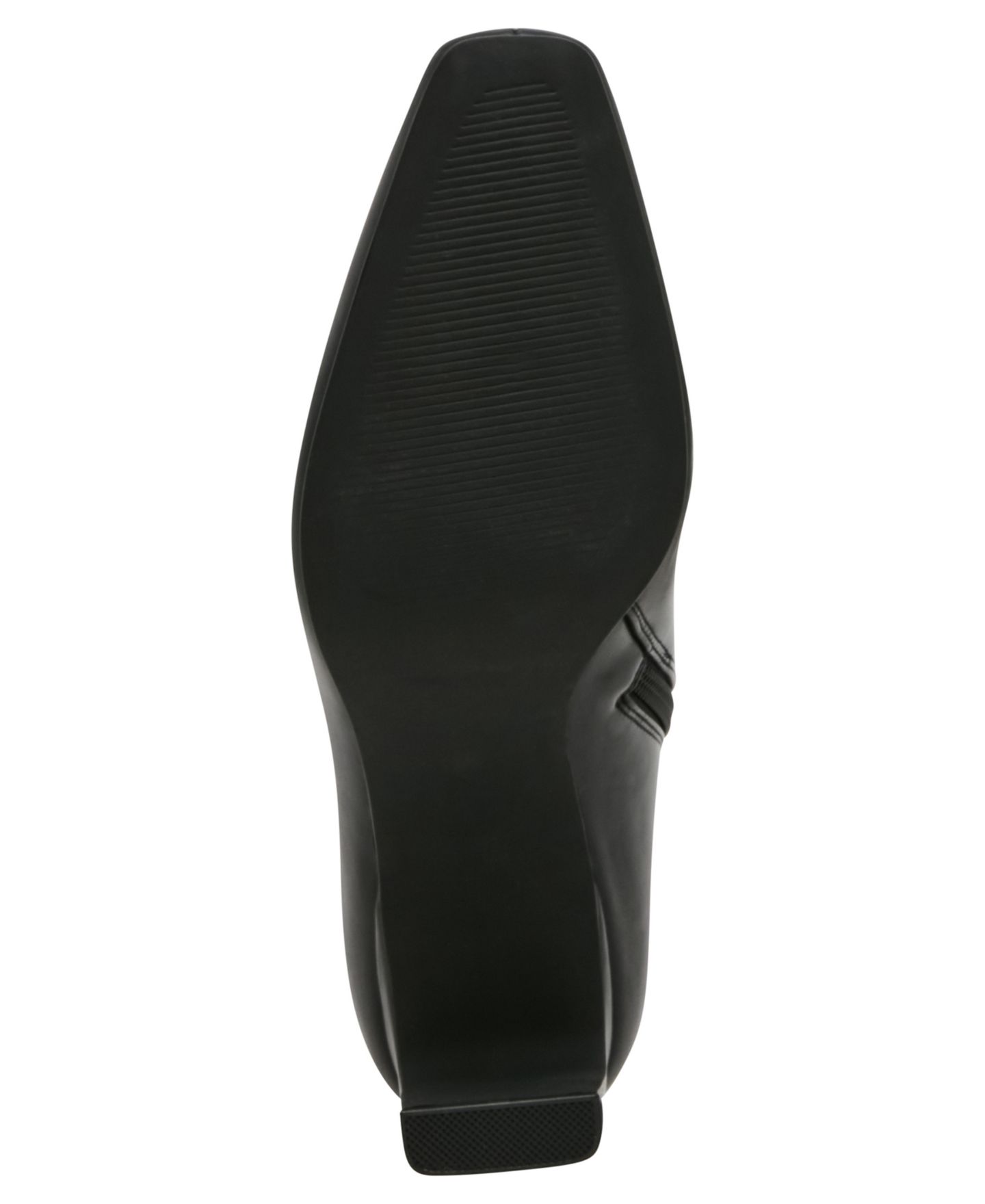 Женские ботинки Madden Girl Admyre Stovepipe Blade Heel Tall Dress Boots, Regular & Wide-Calf, цвет: Чёрный — фото 5