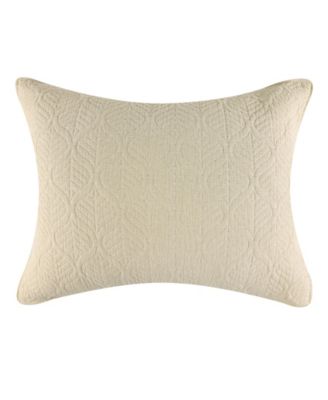 Harper Jacquard-Woven Lightweight Pillow Sham, King