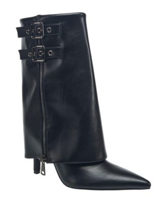 Women's Riled Fold Over Boot